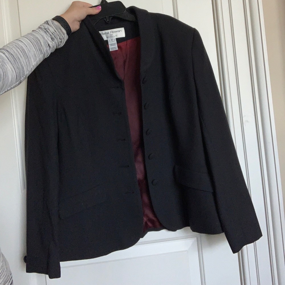 RENA ROWAN suit